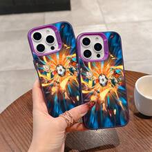 Funda de teléfono de anime Axel Blaze Firestorm Inazuma Eleven compatible con iPhone 17 16e 16 15 14 13 12 11 Mini Pro Max Air X XR XSMAX 8 7 Plus, cubierta trasera mate a prueba de golpes - Mezcla de colores - Ver 2