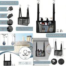 Shower Head Racks - como foto - Visão 1