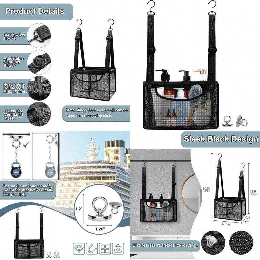 Shower Head Racks - como foto - Visão 1