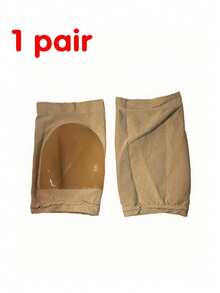 3 Pairs Heel Protection Socks, Moisturizing Anti-Cracking Care, Massage Smooth, Suitable For Outdoor Sports, Travel, Home, Office, School Wear Ankle Socks