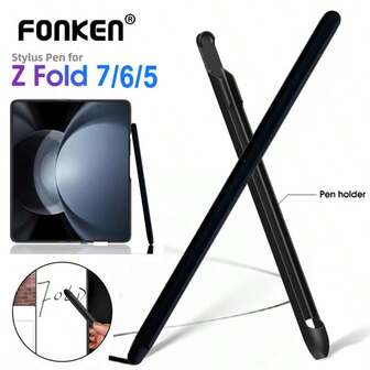Stylus de schimb pentru Samsung Galaxy Z Fold 7/6/5 Fold Edition cu suport pentru slot