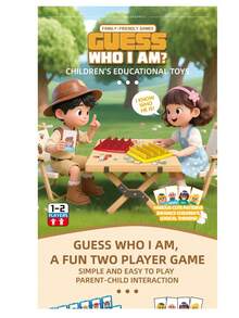 Who Am I? Card Game, Mind Training, Focus Improvement, 2-Player Battle, Tabletop Game, Puzzle Toy, Party, Collection, Stress Relief, Fun Gift - Multicolor - View 7