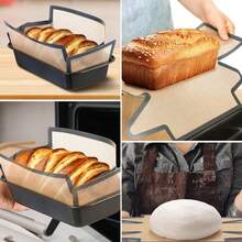 1pc Silicone Bread Loaf Pan For 9x5 Inch Bread Pans - Baking Liners, Nonstick & Reusable, Easy To Clean, High Temp Resistant
