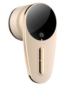 Rechargeable Fabric Shaver And Defuzzer - Portable Electric Lint Remover With LED Digital Display, Ergonomic Design For Clothes, Sofa, Blankets, Furniture - USB Charging - Multicolor - View 9