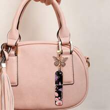 Butterfly Girly Perfume Refill Bottle (5ML), Scented Pattern Design, Perfume Bottle Bag Charm Keychain, Portable Travel Spray Bottle - 彩色 - 查看 9