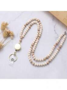 Lanyard Lanyards For Id Badges Teacher Lanyard Lanyards For Keys Retractable Lanyards For Id Badges Holder Cute Keychain Lanyard Women 3AH6 - Classic Telescopic - View 4