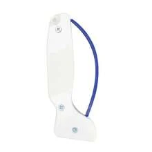 1pc Handheld Knife Sharpener, White - Suitable For Professional Chef Knives And Kitchen Cutlery, Quickly And Efficiently Sharpens Straight And Serrated Blades - Multicolor - View 8