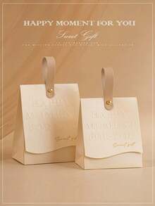 10 صندوق حلوى أسلوب صيني حديث للزفاف، صناديق هدايا الحفلات، هدايا حفل استحمام العروس، هدايا الزفاف، صناديق هدايا الحلوى، أكياس حلوى الزفاف، مجموعات هدايا الحلوى - متعدد الألوان - مشاهدة 4