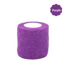 3/10/20片装纹身防滑绷带，自粘弹性透气运动胶带 - 彩色 - 查看 16