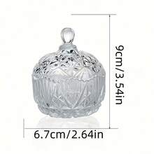 16pcs Elegant Glass Candle Holders, Minimalist & Chic, Suitable For Holidays And Everyday Use. Applicable For Various Festivals And Daily Home Decor.