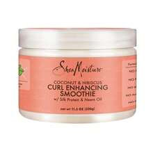 Shea Moisture Crema Estiliza Rizos Hidrata Coconut & Hibiscus - Rosa coral - Ver 1
