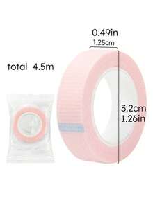 1 Rotolo di strumenti per il trucco degli occhi, inclusi adesivi per ombretto, penna eyeliner traspirante, adesivi per extension ciglie, nastro per trucco invisibile per il viso, nastro per pratica istantanea del trucco per il viso, nastro per lifting del viso, nastro per ombretto, nastro per penna eyeliner, strumenti per il trucco, strumenti per le ciglie, strumenti per il lifting del viso - Multicolore - Visualizzare 5