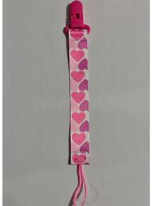 1pc Personalized Pacifier Clip With Name, High-Quality Fabric, Is Its First Criterion. The Selection Of Materials, And Harmless, Every Detail Has Been Strictly Polished, Multi-Functional, Ornamental, Letter, Stylish, Modern, Colorful, Cute, Adorable, Casual, Custom, Personalised, Unique, Customized, Ideal Gifts For Him, Ideal Gifts For Her,Kids,Urban Gala,Modern,Colorful,Cute - Multicolor - View 23