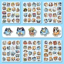 100张可爱卡通贴纸，精美DIY剪贴簿文具吉他行李箱可爱贴纸趣味涂鸦贴纸礼品 - 彩色 - 查看 5