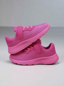 1 Pair Kids' Breathable Mesh Summer Fashion Outdoor Sports Shoes, Comfortable Non-Slip EVA Sole Running Sneakers