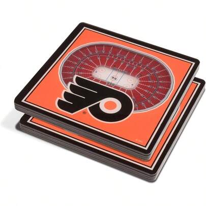 3D StadiumView - Posavasos de 4x 4, Juego de 2