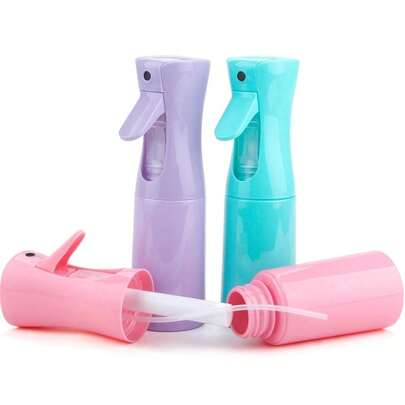 [Multiuso]Borrifador Jato Contínuo Névoa 200ml – Profissional para Cabelos, Plantas e Limpeza!