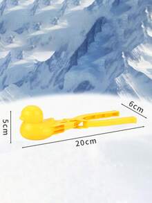 4 件套雪球夹 雪夹 冬季户外夹 雪夹 雪球大战互动套装