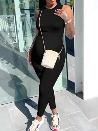 Parara Maternity Jumpsuit, Tight & Comfortable, Suitable For All Seasons, Fashionable Layering, Casual/Sports Style, Suitable For Dates, Daily Wear, Halloween, And Home Wear