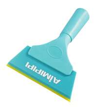 汽车贴膜、牛肋刮刀、带手柄防水膜、耐用玻璃防水牛肋刮刀、双层软橡胶条