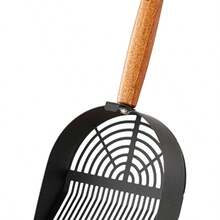 Litter Sand Spade Cmoda Agarre de Malla de Malla porttil para Conejos con Conejos Gatitos de, Rayas Largas - Rayas Largas - Ver 7