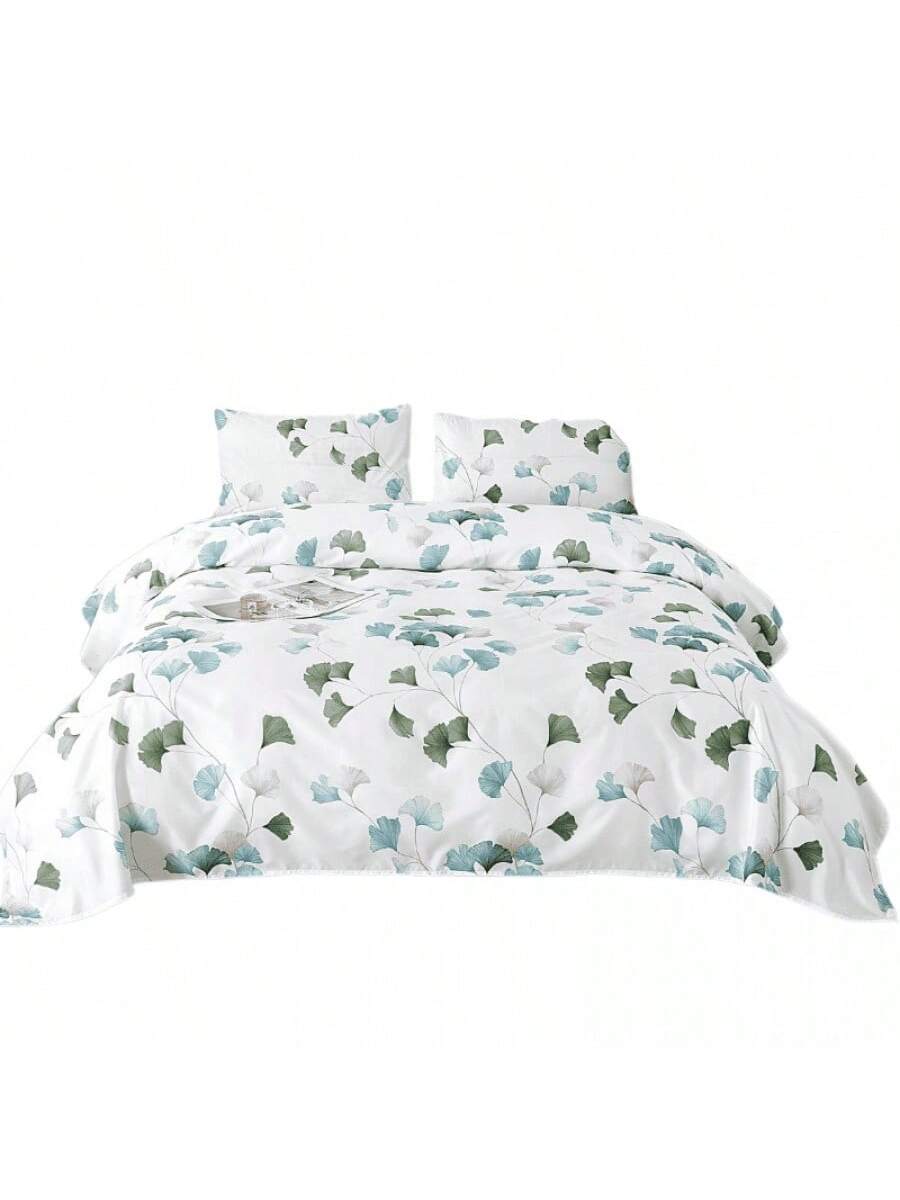 Set de Sabanas de GB Diseño Floral de alta durabilidad de 180cm*200cm