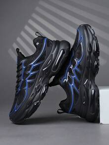 2026 New Men's Sports Shoes, Men's Fashion Casual Shoes, Lace-Up Men's Shoes, Skateboard Shoes, Men's Sports Shoes, Personalized Street Men's Shoes - Blue - View 5