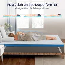 Bed Risers - 140 x 200 cm - Visão 3