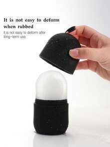 8件套面部美容按摩清洁工具套装，包含面部美容刮痧板、按摩滚轮、面部冰敷按摩模具、双面洁面刷、发带、腕带、收纳袋，适合女性、学生、母亲、姐妹，节日礼物之选。 - 黑色 - 查看 7