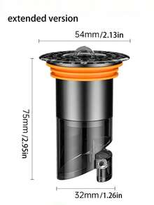 1 nắp cống thoát sàn bằng thép không gỉ có chức năng khử mùi và diệt côn trùng, nhiều màu sắc để lựa chọn - Thích hợp cho phòng tắm, vòi sen và bồn rửa nhà bếp, không bị tắc nghẽn, bảo vệ bồn rửa, thiết kế tối giản, giải pháp thoát nước hiện đại, chất liệu chống gỉ, thoát nước chất lượng cao, nắp cống khử mùi, giải pháp vệ sinh, trang trí nhà cửa, bộ lọc cống vòi sen, lưới lọc bồn rửa nhà bếp, tấm bảo vệ cống bồn tắm, lưới lọc bồn rửa nhà bếp, phụ kiện gia đình bảo vệ cống thoát sàn phòng tắm, tấm lót thoát nước có giác hút. - Nhiều màu - Xem 15