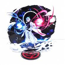 1pc Anime Acrylic Standee Figure, Keychain Pendant Accessory Hanging Decor, Character Standee Desk Ornament For Gojo, Yuji, Megumi, Geto, Yuta, Choso, Mahito, Toji, Aoi, Nanami, Nobara, Suitable For Men And Women, Birthday, Holiday Gift, Desk, Computer, Workbench - 彩色 - 查看 20