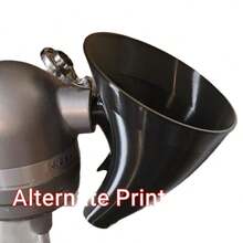 1pc Flour Funnel Rack Attachment, Silicone Mixing Bowl Liner For Artisan Ksm150 Tilt-Head Stand Mixer - Multicolor - View 9