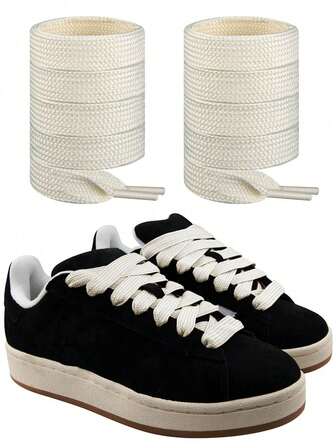 Shoe Buckle And Shoe Lace