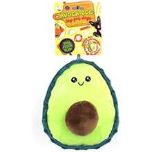 Bow Wow Pet Shark Hide & Seek - Juego de Dientes de Peluche (4 Piezas)(Juguete para perro de aguacate) - Multicolor - Ver 2