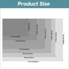 1 pieza Alfombra lavable Orhopui de estilo vintage, antideslizante, de bajo espesor, lavable a máquina, resistente a las manchas, alfombra grande y suave para sala de estar, dormitorio, comedor y piso - Multicolor - Ver 2