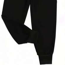 Women's Plus Size Casual Jogger Pants For IT IS WHAT IT IS Graphic Printed With Drawstring Waist Long Length Sweatpants With Pocket Comfortable And Stylish Jogging Pants Winter & Fall Clothing Daily Wear - 黑色 - 查看 5