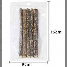 Fresh Breath, Remove Dental Plaque, Cat Chewing Sticks, Wooden Celery Sticks, Cat Toys, Cat Treats, Teeth Grinding, Durable. - Multicolor - View 12