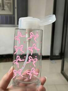 200ml Nail Polish Remover Pump Bottle - Fragrance-Free, Transparent Bottle, One-Handed Pump, Suitable For Nail Polish Remover, Cosmetics, Skincare - Convenient For Travel, Hygienic Disposable Design, Makeup Remover - Multicolor - View 7