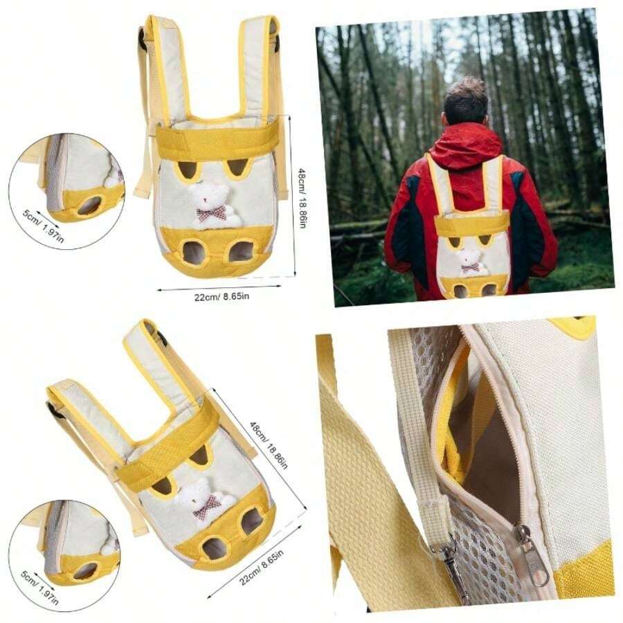 Pet Backpack - Multi - View 1