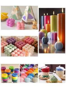 6/12/16 Colori Colorante per Candele - 1g Ogni Colore, Materiali per la Realizzazione di Candele, 16 Colori Comuni Coloranti per Candele Fai-da-Te, Forniture per la Realizzazione di Candele, Regali per Famiglia e Amici, Decorazione per l'Atmosfera. Materiali Coloranti per la Realizzazione di Candele Fai-da-Te, Adatti come Regali di Natale, Regali di Capodanno, Decorazione per l'Atmosfera. - Multicolore - Visualizzare 11