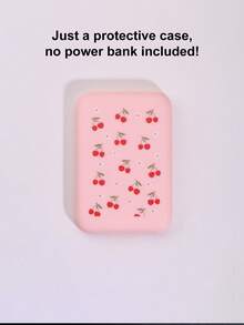 Compatible With Apple Magnet Power Bank Case 1460mAh With Bowknot - Wireless Charging Phone Cover For IPhone 16/15/14 Series, Soft TPU Anti-Drop Protective Case With Matte Touch, Cute Gift For Women​ (Only Selling Protective Cases)(Battery Not Included)