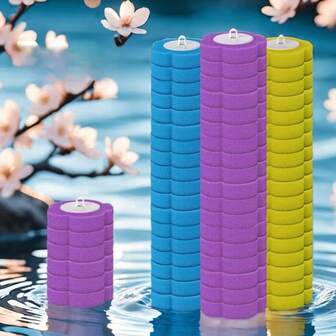 Multi-Functional Bathroom Toilet Disposable Cleaning Brush Replacement Heads For Efficient Cleaning, Easy To Change, Available In Three Color Combinations.