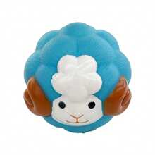 Bite Resistant Bouncing Sound Ball - TPR Material Automatic Rolling Interactive Toy, And Rubber Design, Medium-Sized Dog Specific Wear-Resistant And Non Shedding Bite Ball That Produces Sound When Bitten - Multicolor - View 13