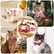 2 chiếc vòng cổ mèo ngày lễ tình nhân có thể tháo rời kèm nơ và chuông dễ thương cho mèo con hình trái tim an toàn có thể điều chỉnh dành cho phụ nữ làm quà tặng - Nhiều màu - Xem 7