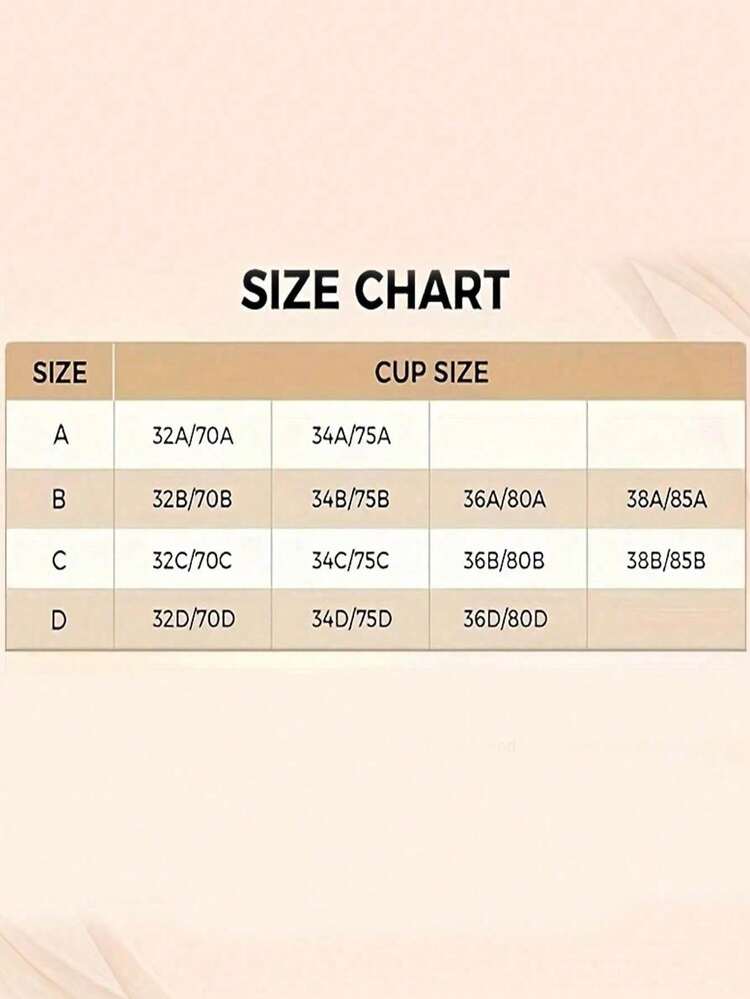 Enhanced Grip Silicone Bra - Women's Push-Up Adhesive Bra, Great Wrap Dresses & Bridal Showers - Apricot - View 4