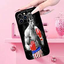 1pc Funda para iPhone Rocky Adecuada para iPhone 16, 15, 14, 13, 12 y 11 Pro Max series, fundas de teléfono resistentes a los golpes, adecuadas tanto para hombres como para mujeres. - Mezcla de colores - Ver 6