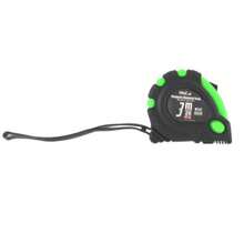 Flexómetro de 3 m WF9491 Wolfox | Medición Precisa y Diseño Compacto - Negro - Ver 2