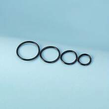 4pcs 6-12mm Flexible Piercing Rings, 18K Gold Plated Low Allergy Stainless Steel Nose Septum Rings, Lip Rings, Unisex Nose Rings, Cartilage Rings, Ear Cuffs, Ear Bones Rings, Body Jewelry, 20G/18G - 4pcs(6-8-10-12mm) - View 17