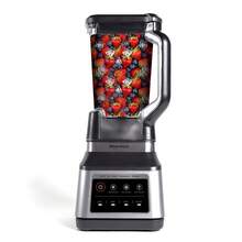 Mera House Licuadoras De Cocina,Licuadora2L Motor de cobre puro de 1500 W,Con sus tres hojas de acero inoxidable verticales,3 programas preestablecidos,para jugos refinados, vegetales,salsas,Nueces - Tipo de Enchufe A USA (110-127V) - Ver 11