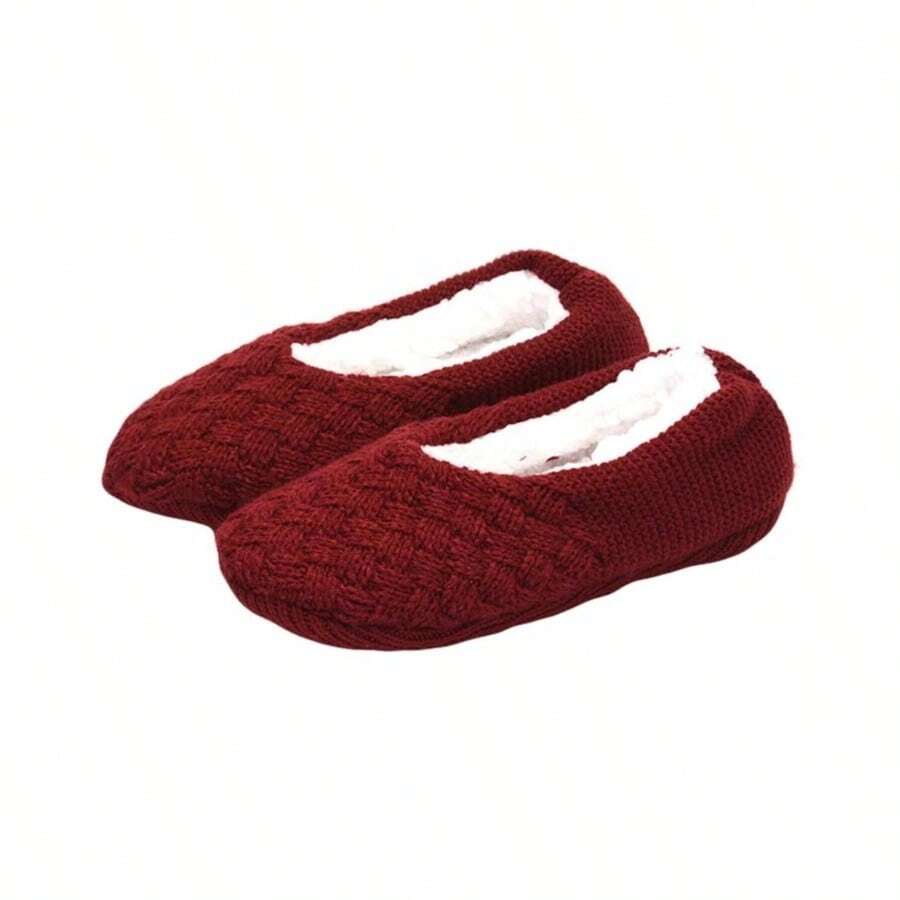 Calcetines Gruesos Antideslizantes para Piso Calcetas Clidas de Invierno con Gruesa y Agarre para Adultos y Casa - inicial - Ver 1